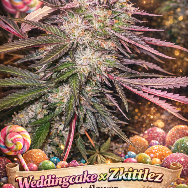 Weddingcake x zkittlez Autoflower