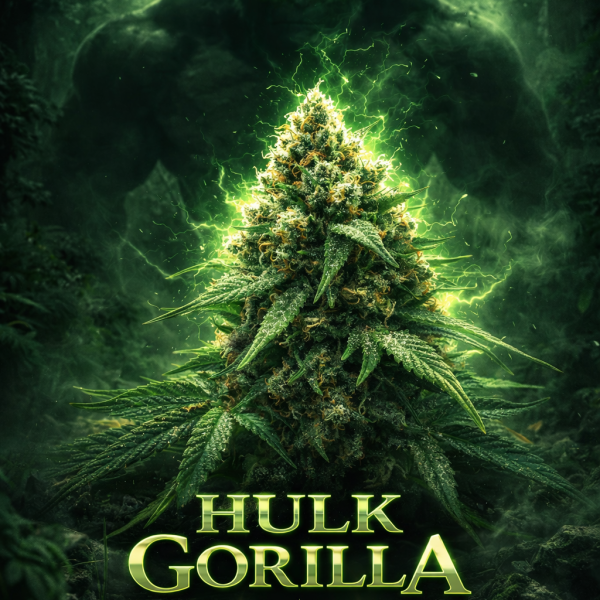 Hulk gorilla wietzaden